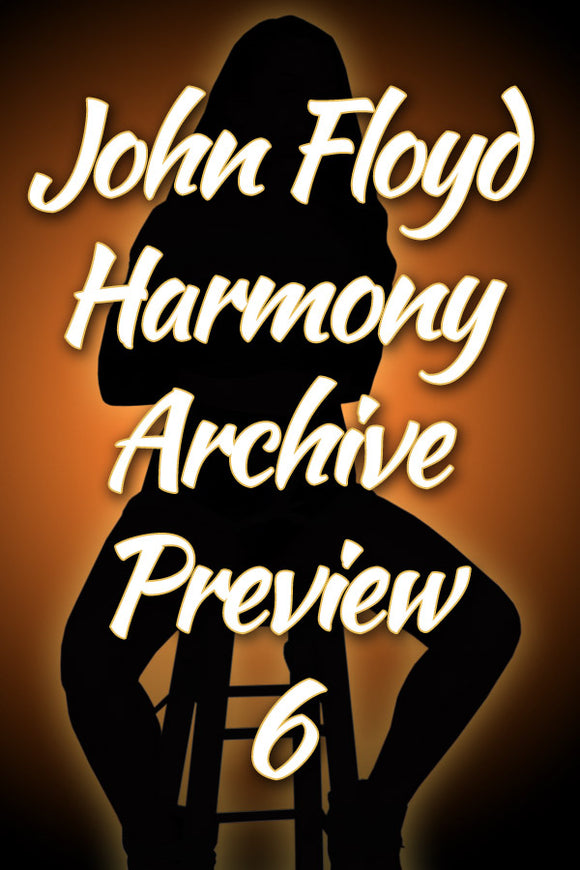JOHN FLOYD / HARMONY ARCHIVE PREVIEW #6