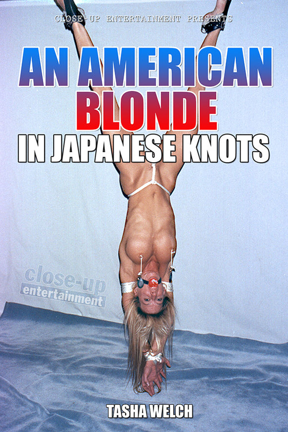 AN AMERICAN BLONDE IN JAPANESE KNOTS