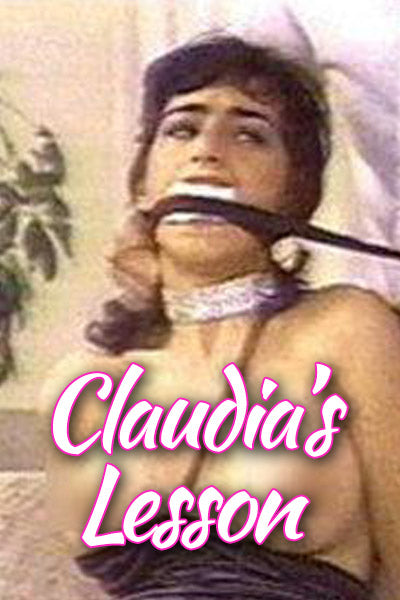 CLAUDIA'S LESSON