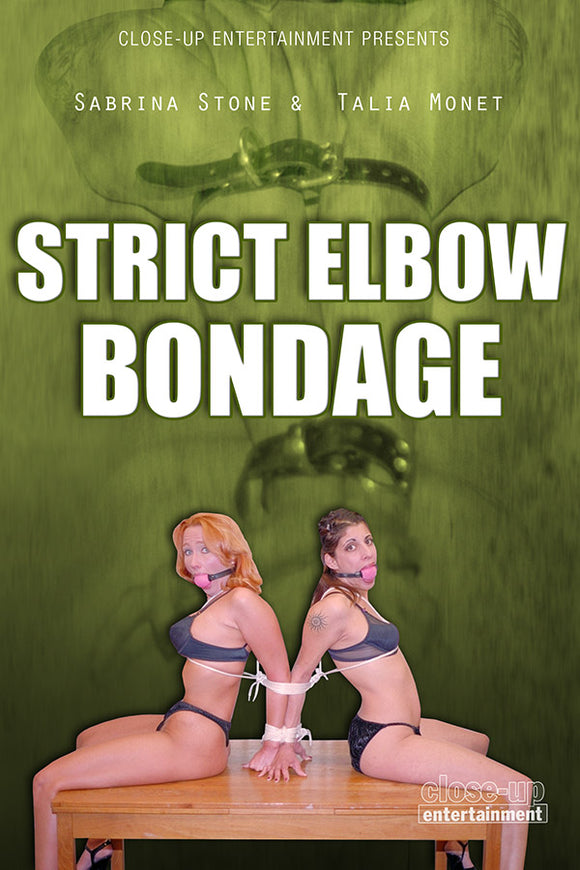 STRICT ELBOW BONDAGE