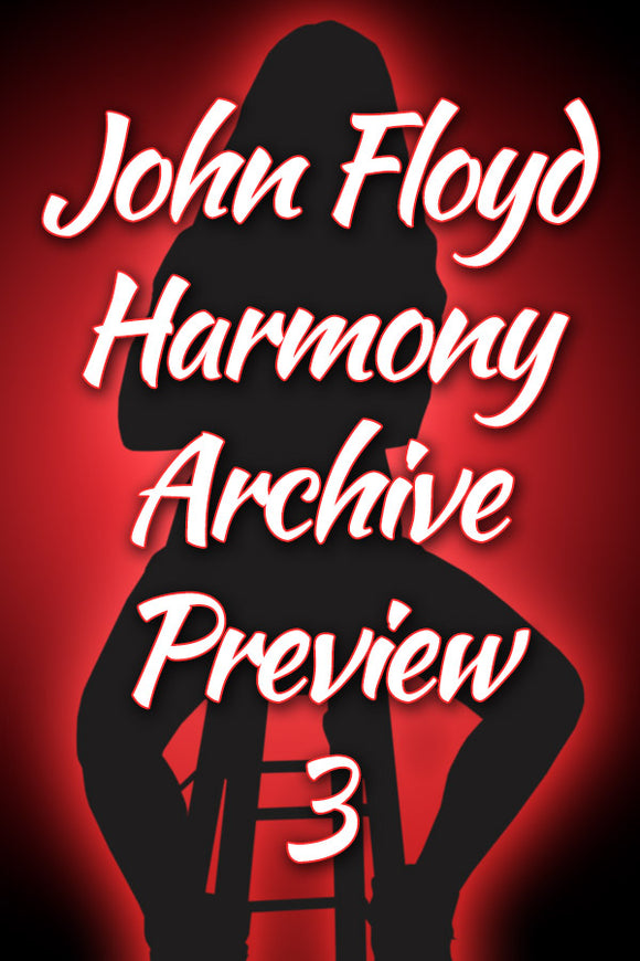 JOHN FLOYD / HARMONY ARCHIVE PREVIEW #3