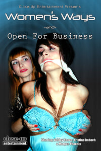 WOMEN'S WAYS / OPEN FOR BUSINESS