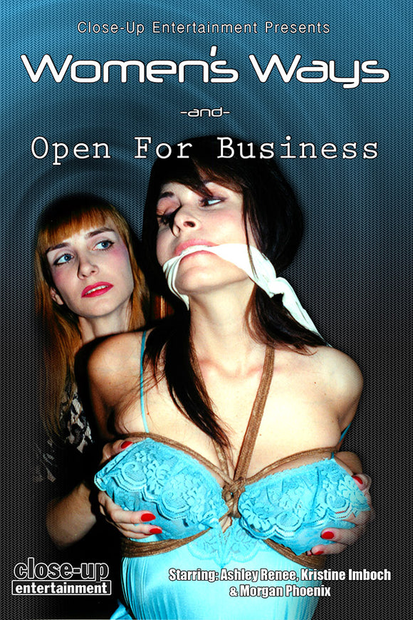 WOMEN'S WAYS / OPEN FOR BUSINESS